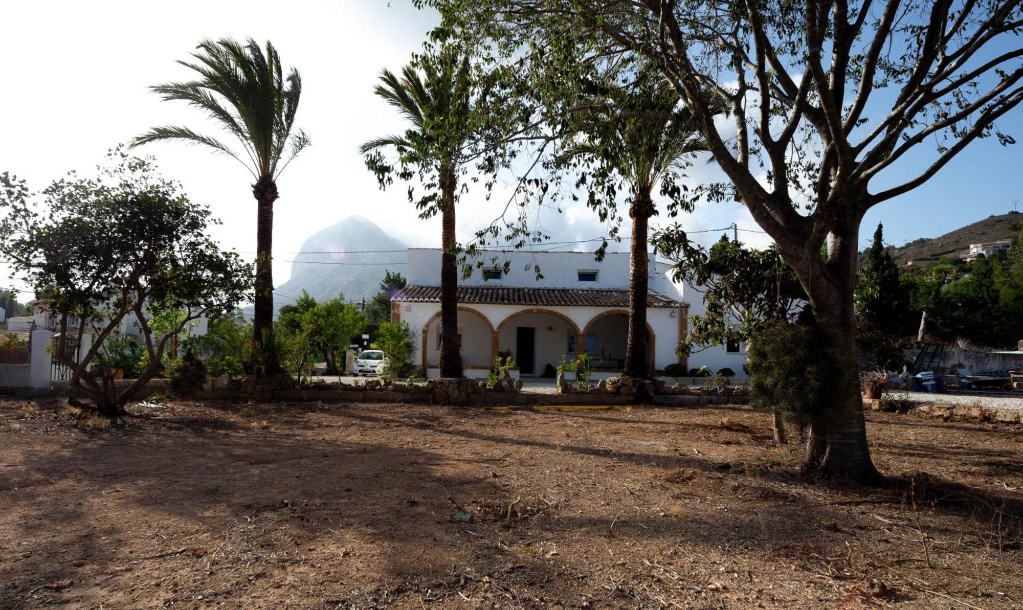فيلا La Naia Del Montgo خافييا المظهر الخارجي الصورة